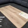 Driftwood laminated click flooring Image 3