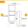 Outdoor wall light Image 5