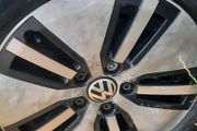 Vw golf alloy wheels 16" Oem Vag group cars &amp; vans 5/112