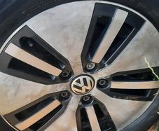 Vw golf alloy wheels 16" Oem Vag group cars & vans 5/112