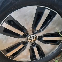 Vw golf alloy wheels 16" Oem Vag group cars & vans 5/112