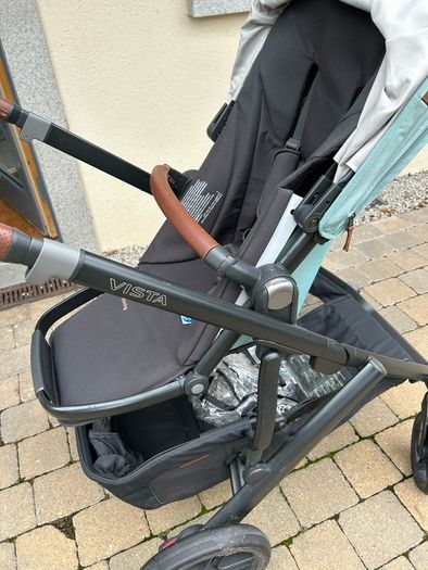 uppa baby V2 Full set (pram and car seat)
