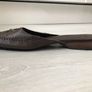 Leather Slippers Clarks Brand New Image 5