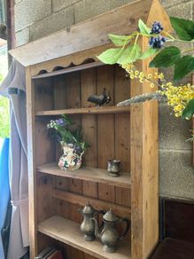 Pine Bookshelf
