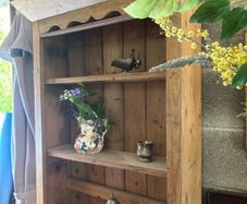 Pine Bookshelf