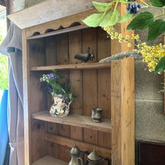 Pine Bookshelf