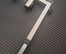 Transducer mount for large transducers