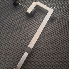 Transducer mount for large transducers