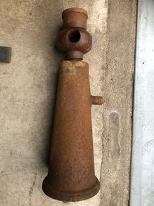 Vintage Cast Iron Screw Jack