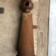 Vintage Cast Iron Screw Jack