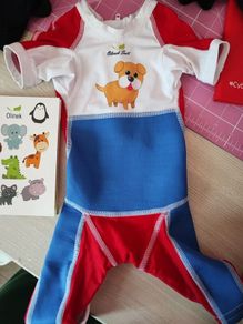 Olinek lycra suit for physio
