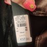 BNWT River Island silver off shoulder top size UK16 EU44 Postage included Image 4