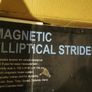 body style elliptical strider Image 3