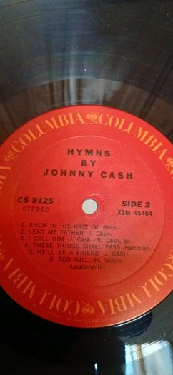 Hymns By Johnny Cash - LP - Columbia Records - 1959