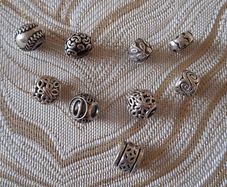 Selection of Pandora Silver Charms