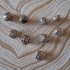 Selection of Pandora Silver Charms