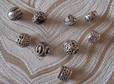 Selection of Pandora Silver Charms