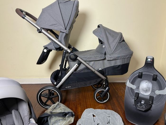 Cybex Gazelle S travel system with car seat