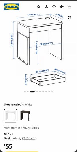 Micke Desk