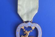 Royal Masonic Institution for Boys 1974 (RMIB Senior Boys School) - a Steward's medal (1974)