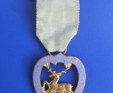 Royal Masonic Institution for Boys 1974 (RMIB Senior Boys School) - a Steward's medal (1974)
