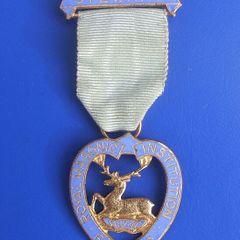 Royal Masonic Institution for Boys 1974 (RMIB Senior Boys School) - a Steward's medal (1974)