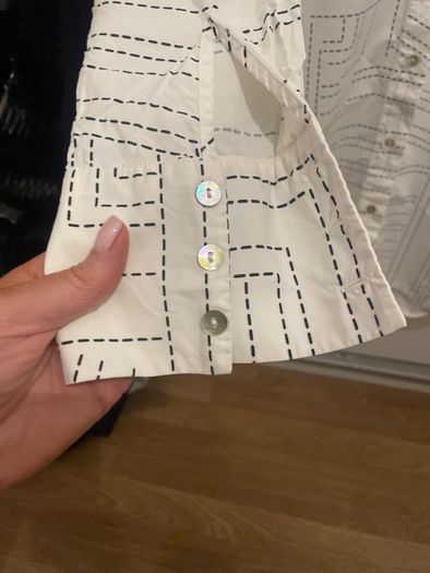 Massimo Dutti pure cotton shirt