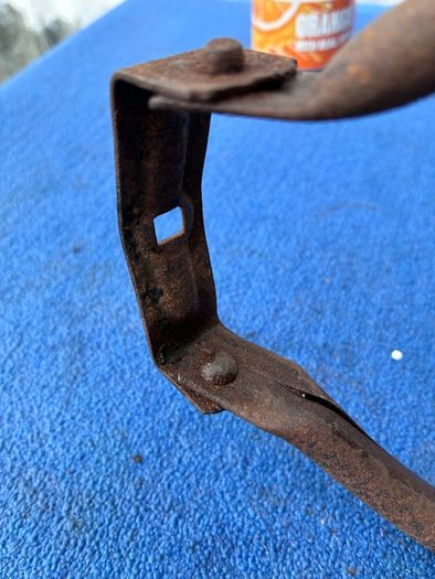 vintage Raleigh rear rack carrier