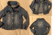 Girls Blue Denim Jacket