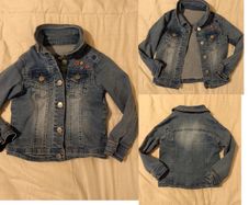 Girls Blue Denim Jacket