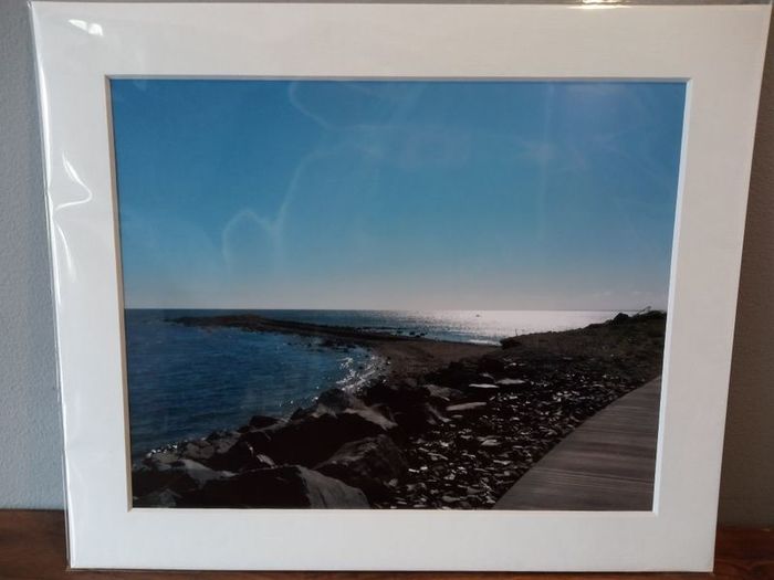 Mounted Original Photography - Kilmore, Wexford
