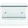 Coffee Table Clear 50x45x33 cm Tempered Glass Image 3