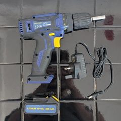 18V Cordless Drill with Battery & Charger