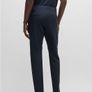 HUGO BOSS Men's T Commuter-Reg rousers, water-repellent stretch fabric, Ash colour,106 EU, 44L UK, XL Image 3