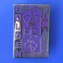 Queen Elizabeth II Golden Jubilee 2002 - a commemorative badge issued by The Girl Guides Association Image 2