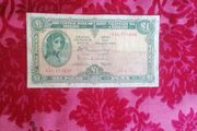 1976 Ireland One Pound Banknote