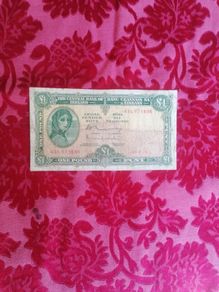 1976 Ireland One Pound Banknote
