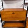 1960s Mid-century Modern Ladderax Shelving System Image 4