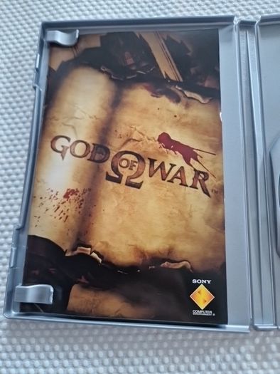 God of War PlayStation2 Ps2 Games Original