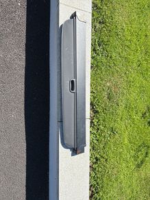 Range Rover interior boot cover