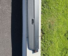 Range Rover interior boot cover