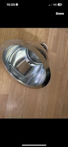 arts and crafts 24 x aluminium lamp housings CLEARANCE