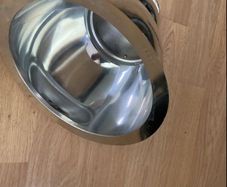 arts and crafts 24 x aluminium lamp housings CLEARANCE
