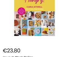 We're Hungry Ciara Attwell cookery book