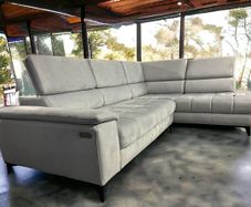 Chivas Corner sofa bed @ J&D Furniture