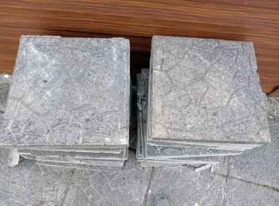 Patio slabs