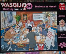 Wasgij Destiny 24 - Business as Usual