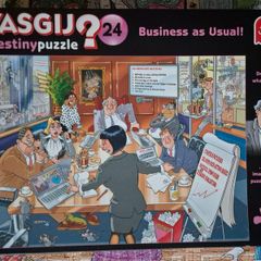 Wasgij Destiny 24 - Business as Usual