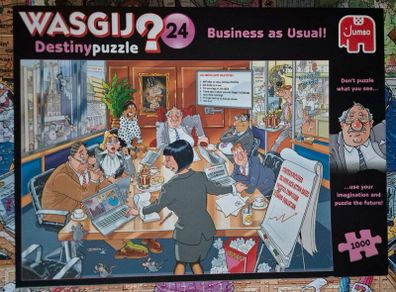 Wasgij Destiny 24 - Business as Usual