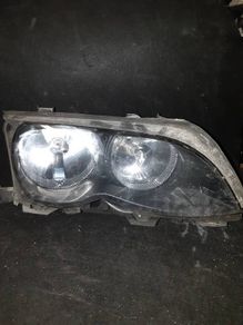headlamp bmw e46 3 series coupe 2001